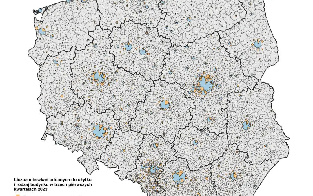 Gdzie budują nowe mieszkania? Ranking miast 2023