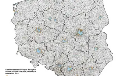 Gdzie budują nowe mieszkania? Ranking miast 2023